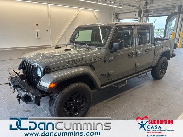 2021 JEEP Gladiator