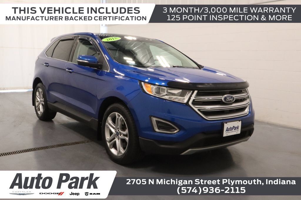 2018 FORD Edge