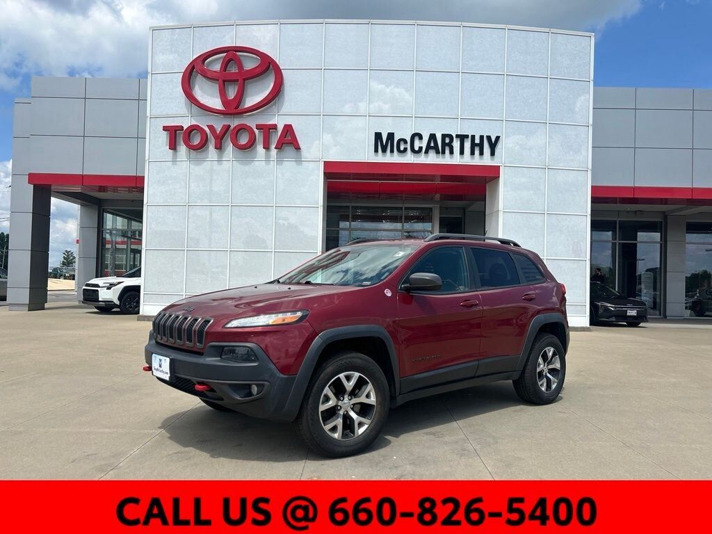 2015 JEEP Cherokee