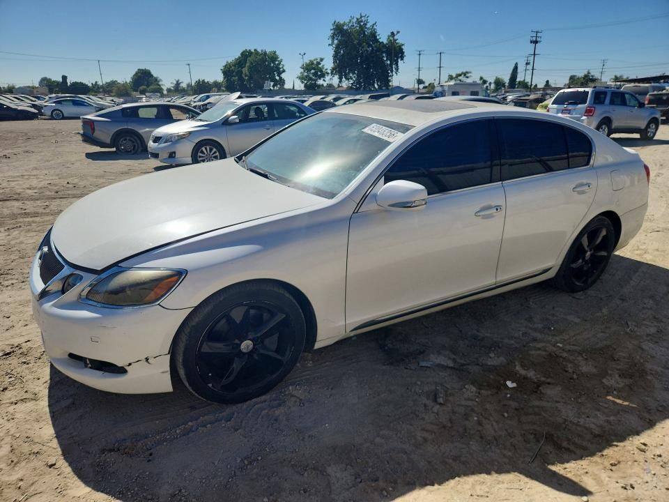 2009 LEXUS GS