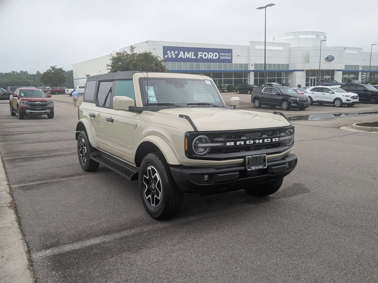 2026 FORD Bronco