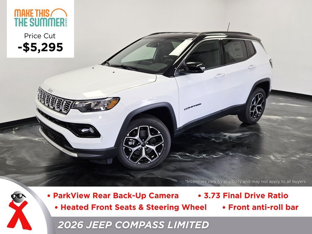 2026 JEEP Compass