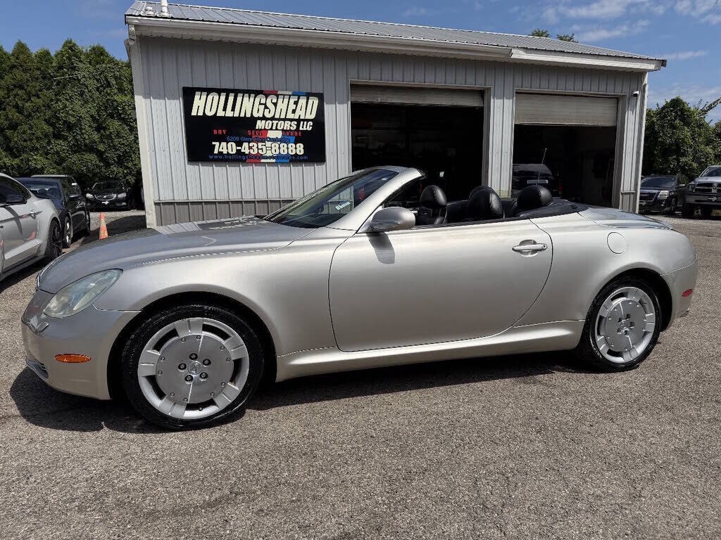 2002 LEXUS SC