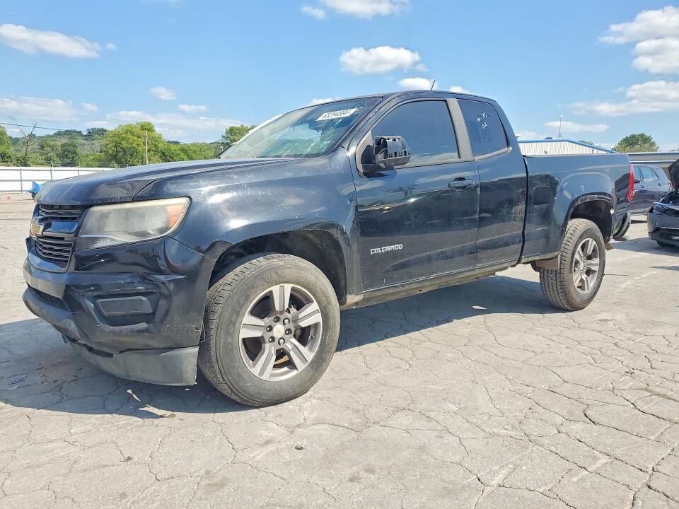 2017 CHEVROLET Colorado
