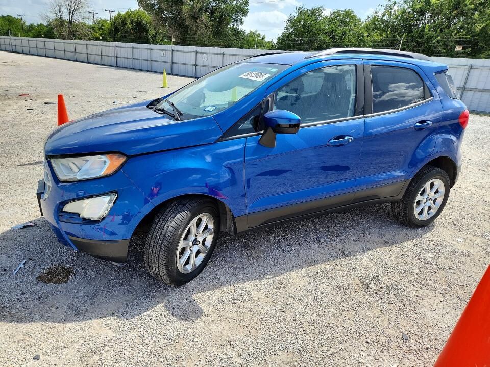 2020 FORD Ecosport