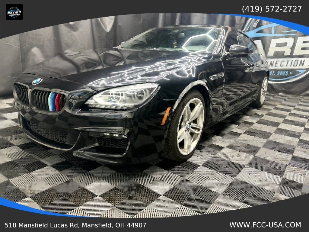 2015 BMW 6 Series