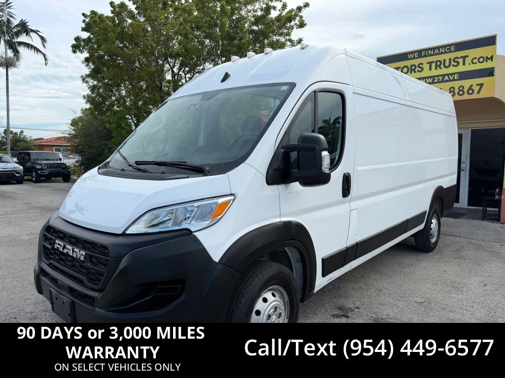 2023 RAM Promaster 3500