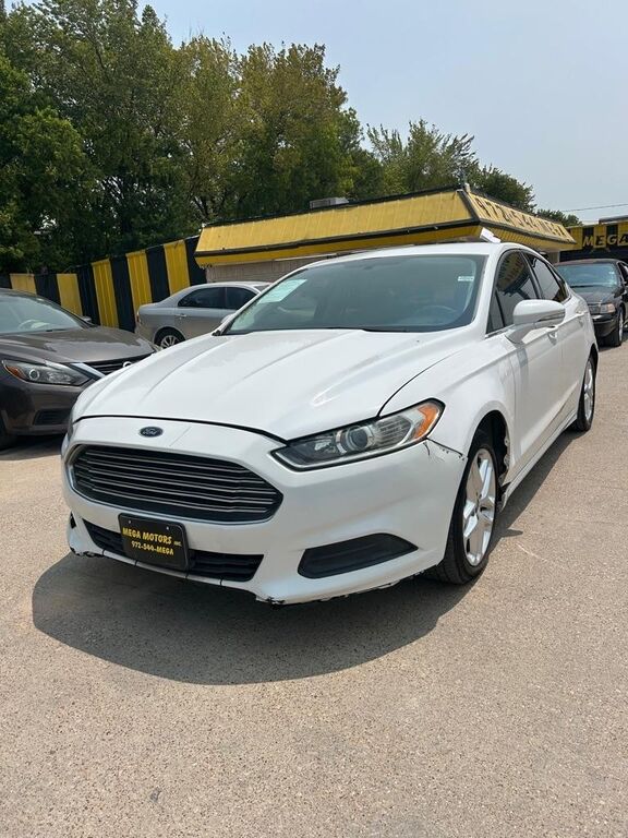 2013 FORD Fusion