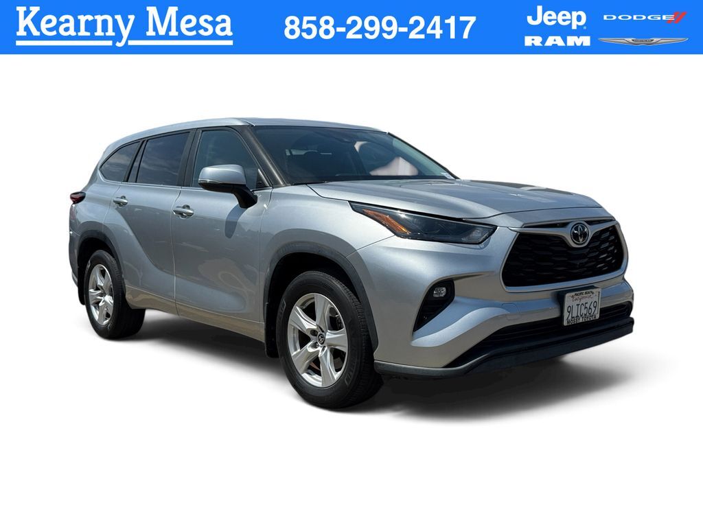 2023 TOYOTA Highlander