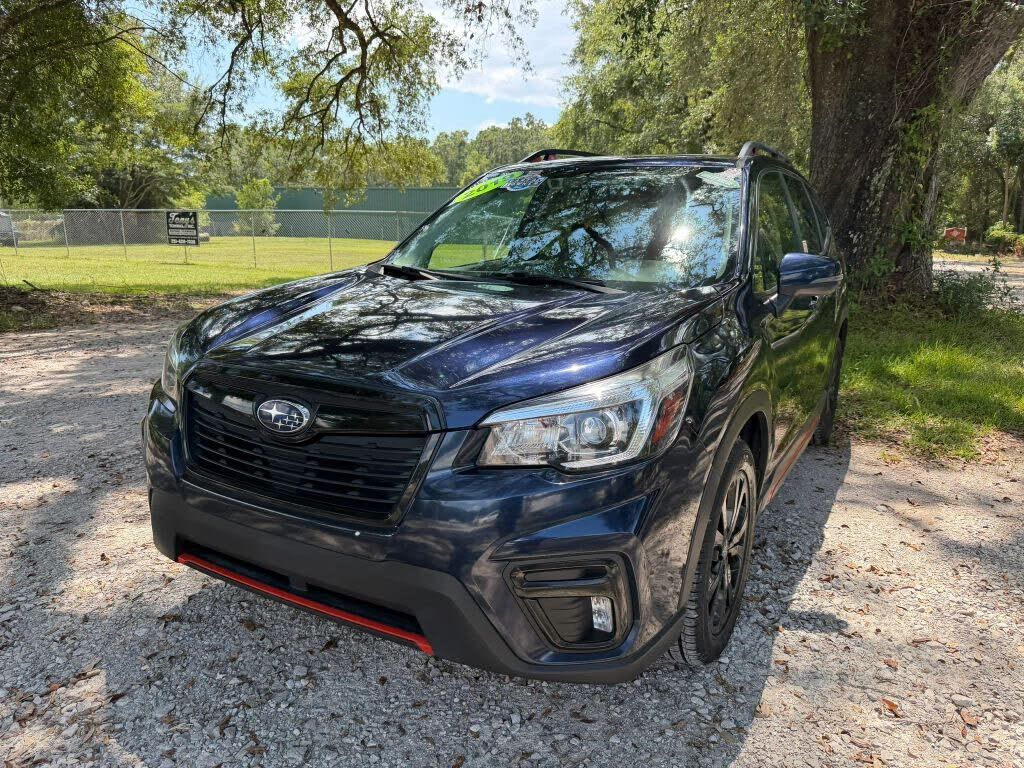 2019 SUBARU Forester