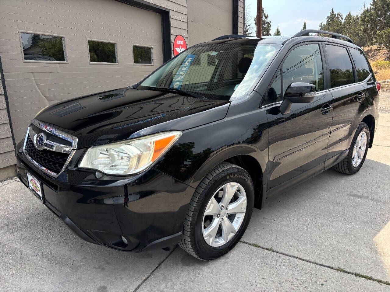 2014 SUBARU Forester