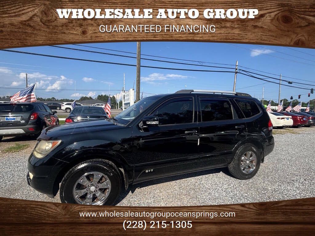 2009 KIA Borrego