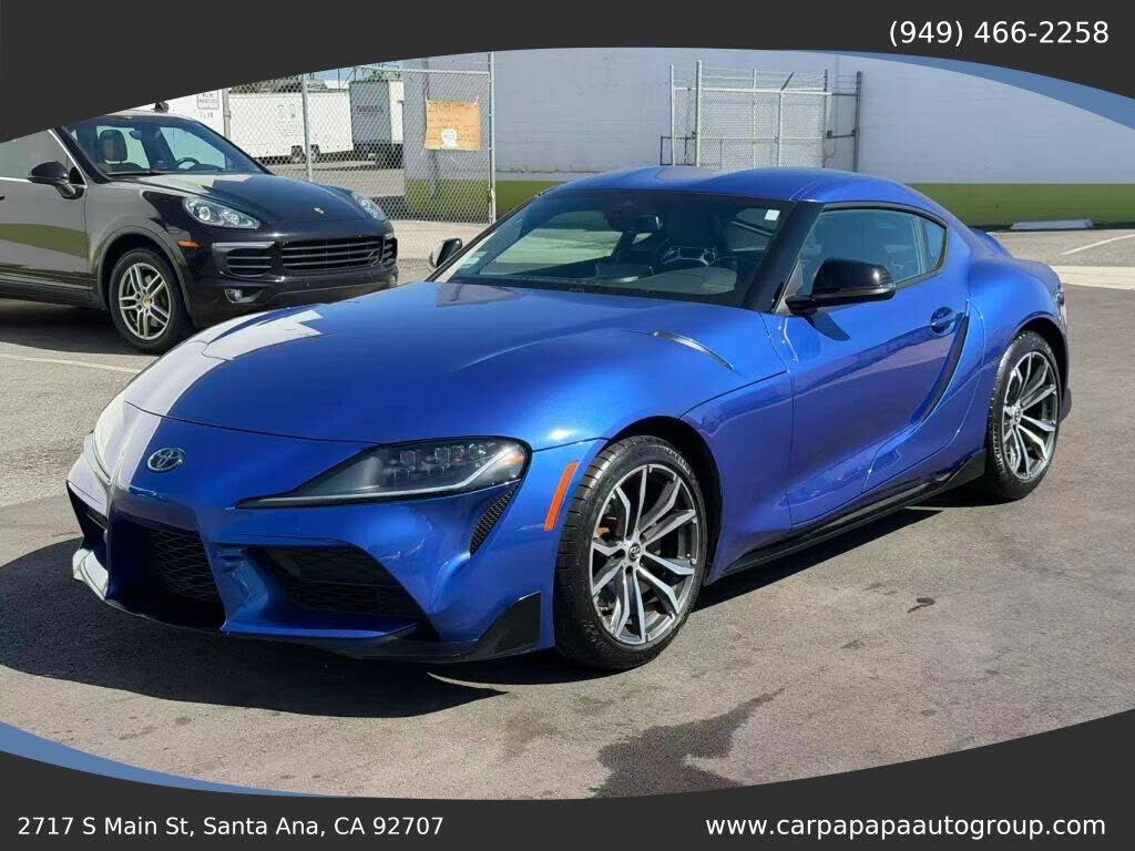 2023 TOYOTA Supra