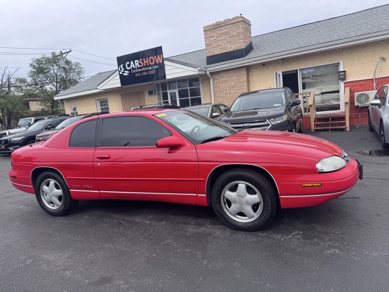 1999 CHEVROLET Monte Carlo