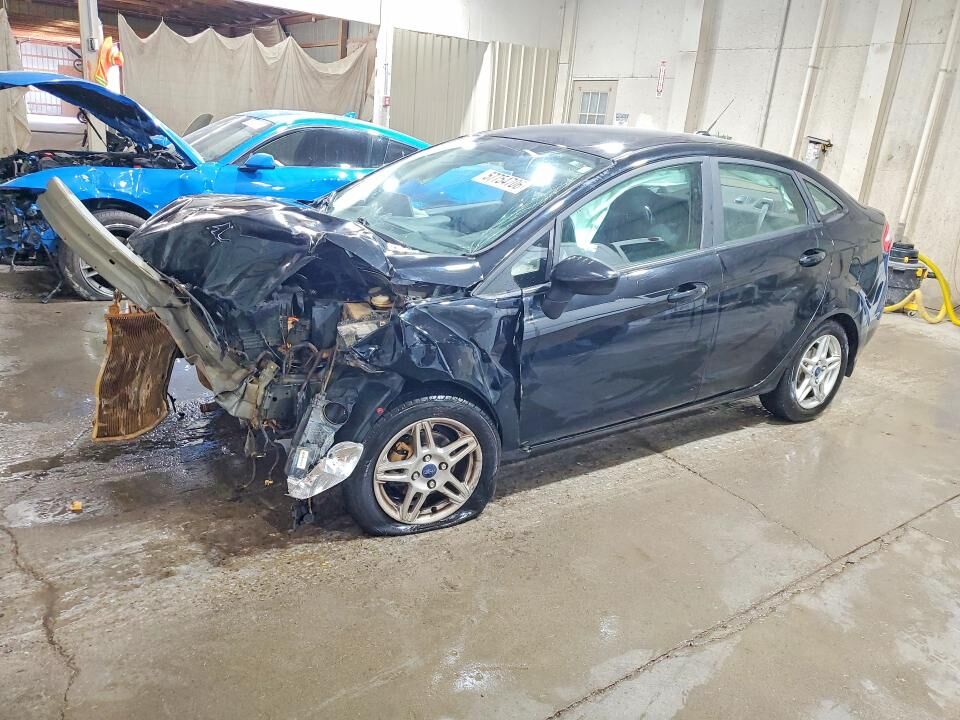 2019 FORD Fiesta