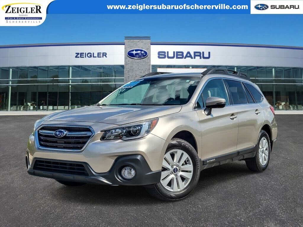 2018 SUBARU Outback