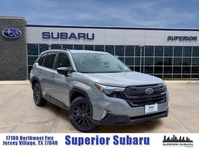 2026 SUBARU Forester