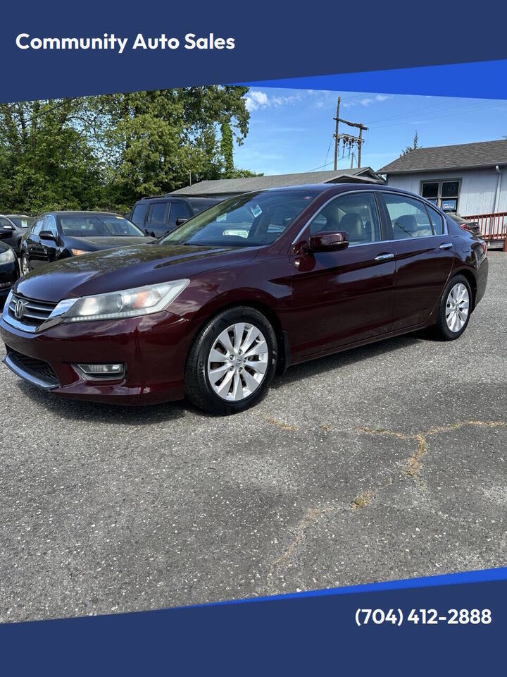 2013 HONDA Accord