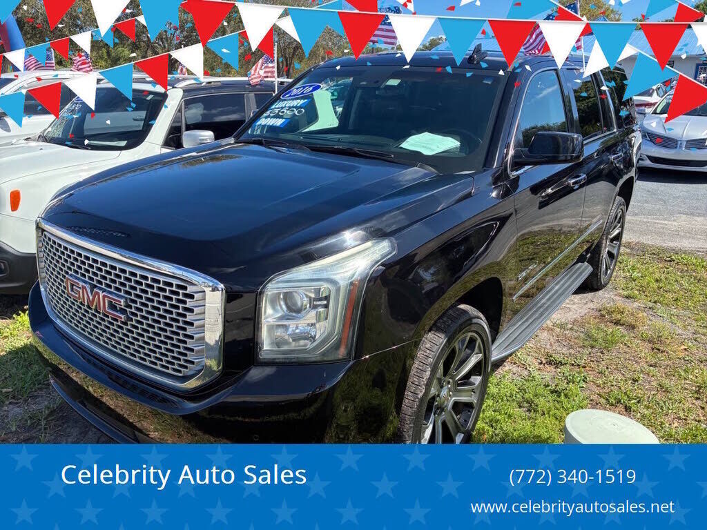 2016 GMC Yukon