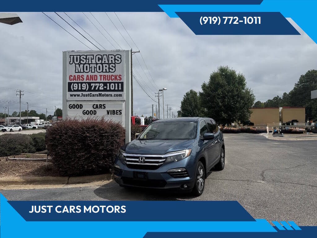 2017 HONDA Pilot