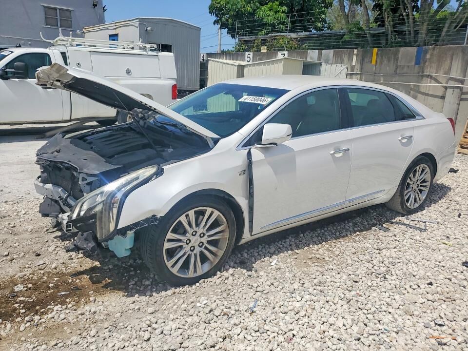2018 CADILLAC XTS