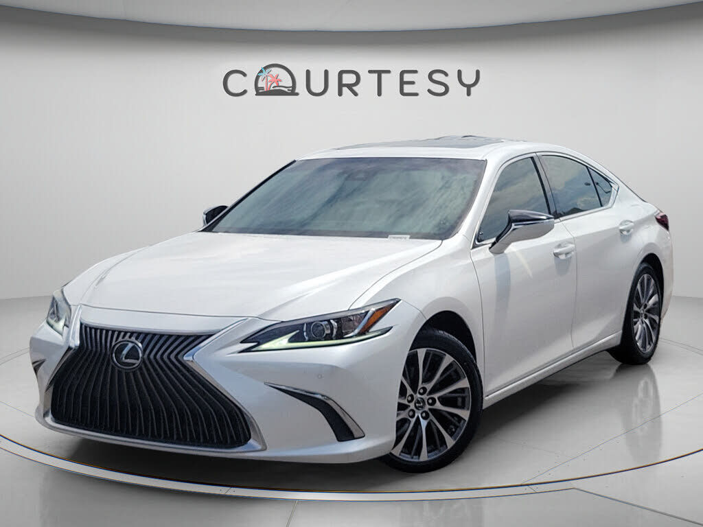 2021 LEXUS ES
