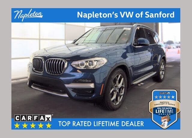 2021 BMW X3