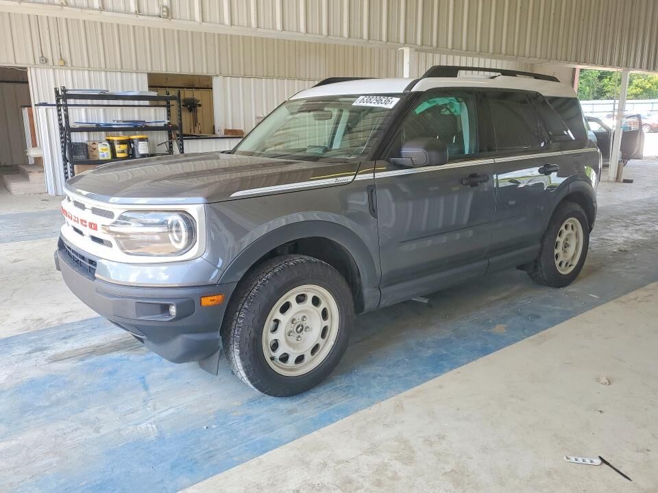 2024 FORD Bronco
