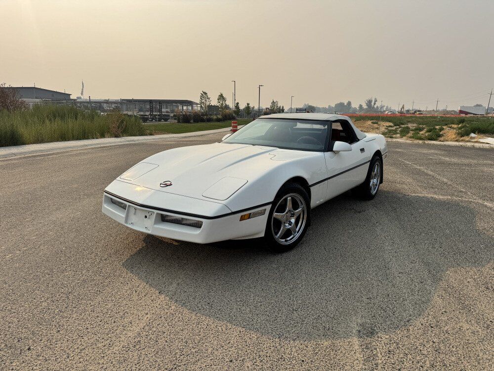 1988 CHEVROLET Corvette