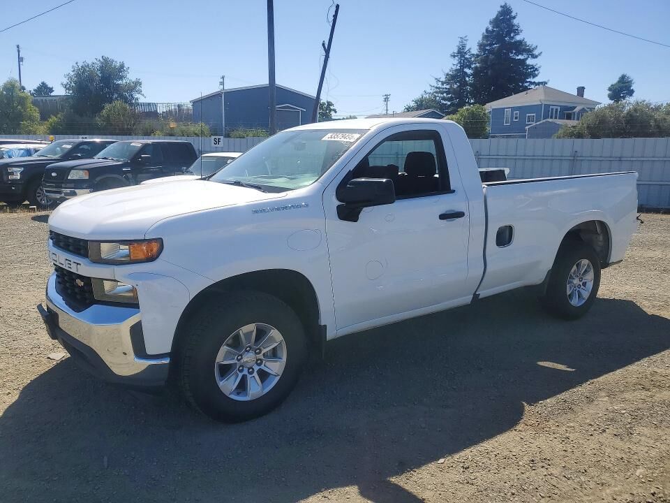 2021 CHEVROLET Silverado