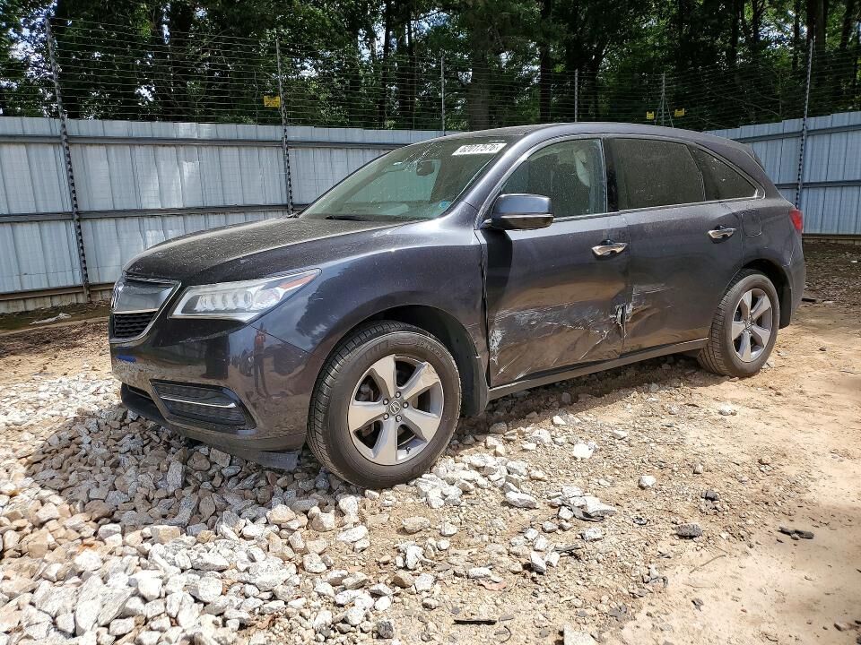 2014 ACURA MDX