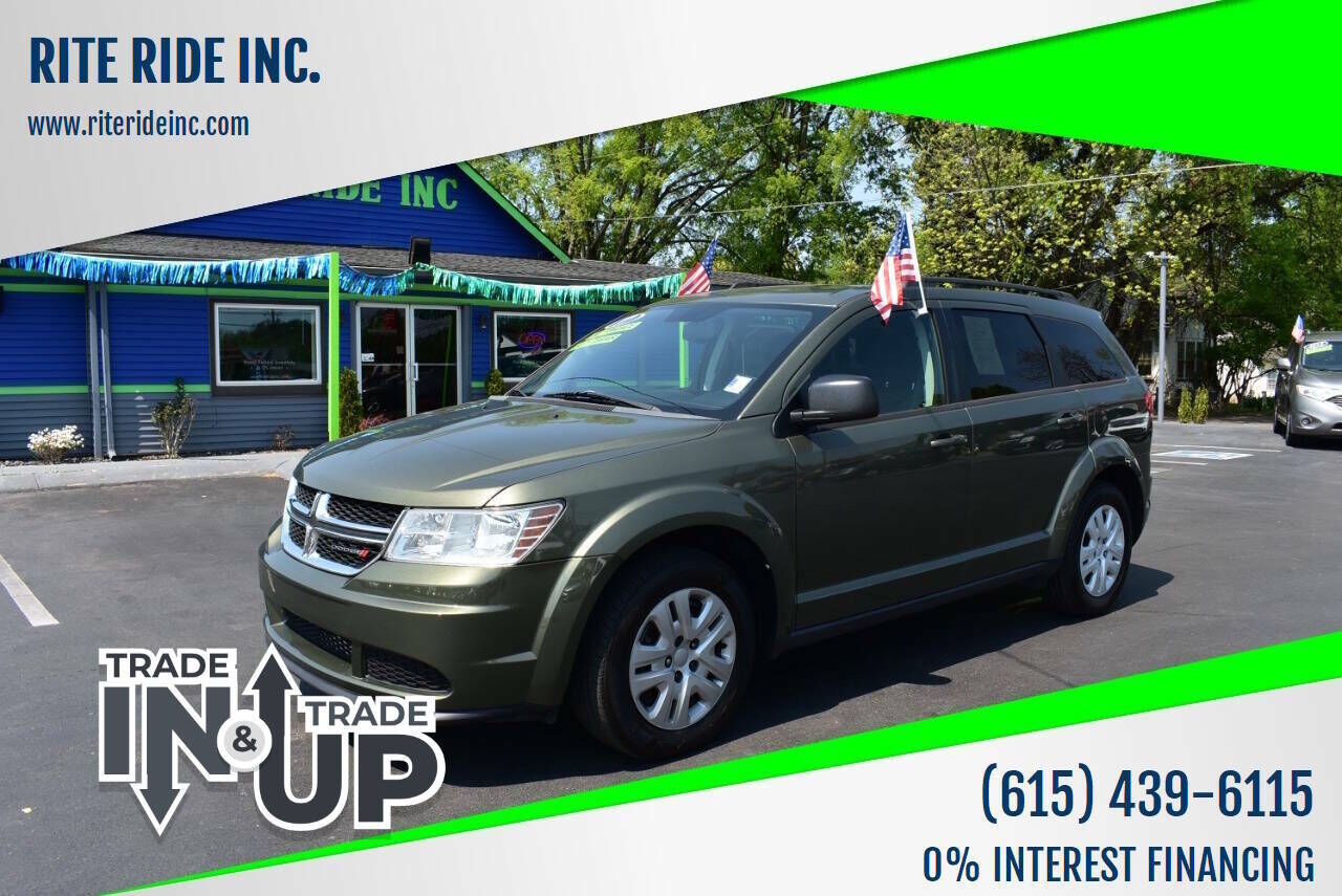 2017 DODGE Journey