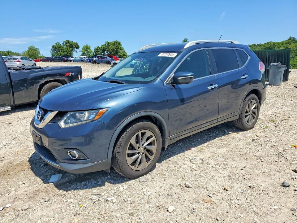 2015 NISSAN Rogue