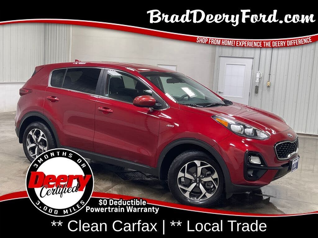 2020 KIA Sportage