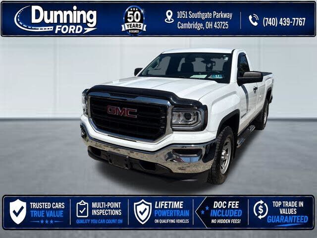 2017 GMC Sierra