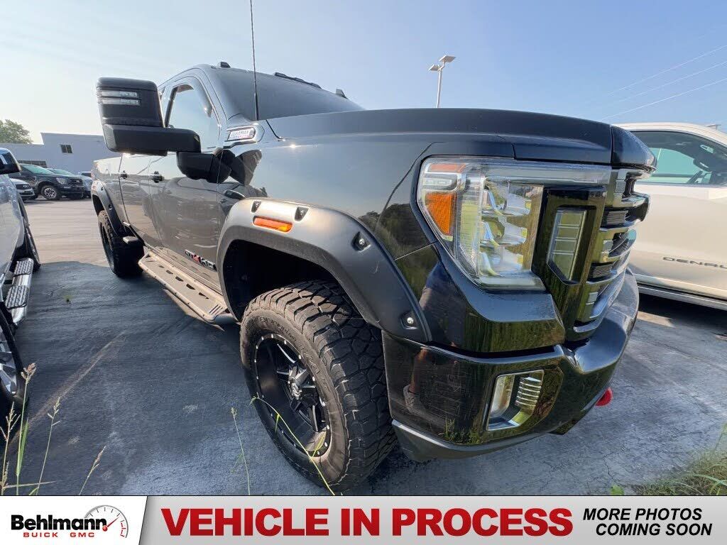 2021 GMC Sierra
