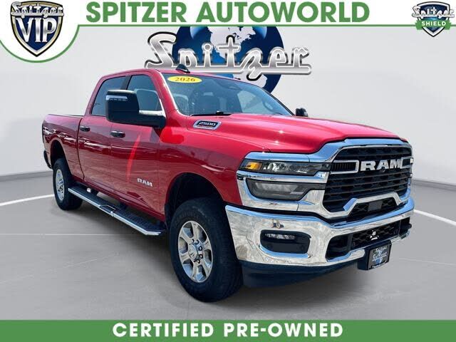 2026 RAM 2500