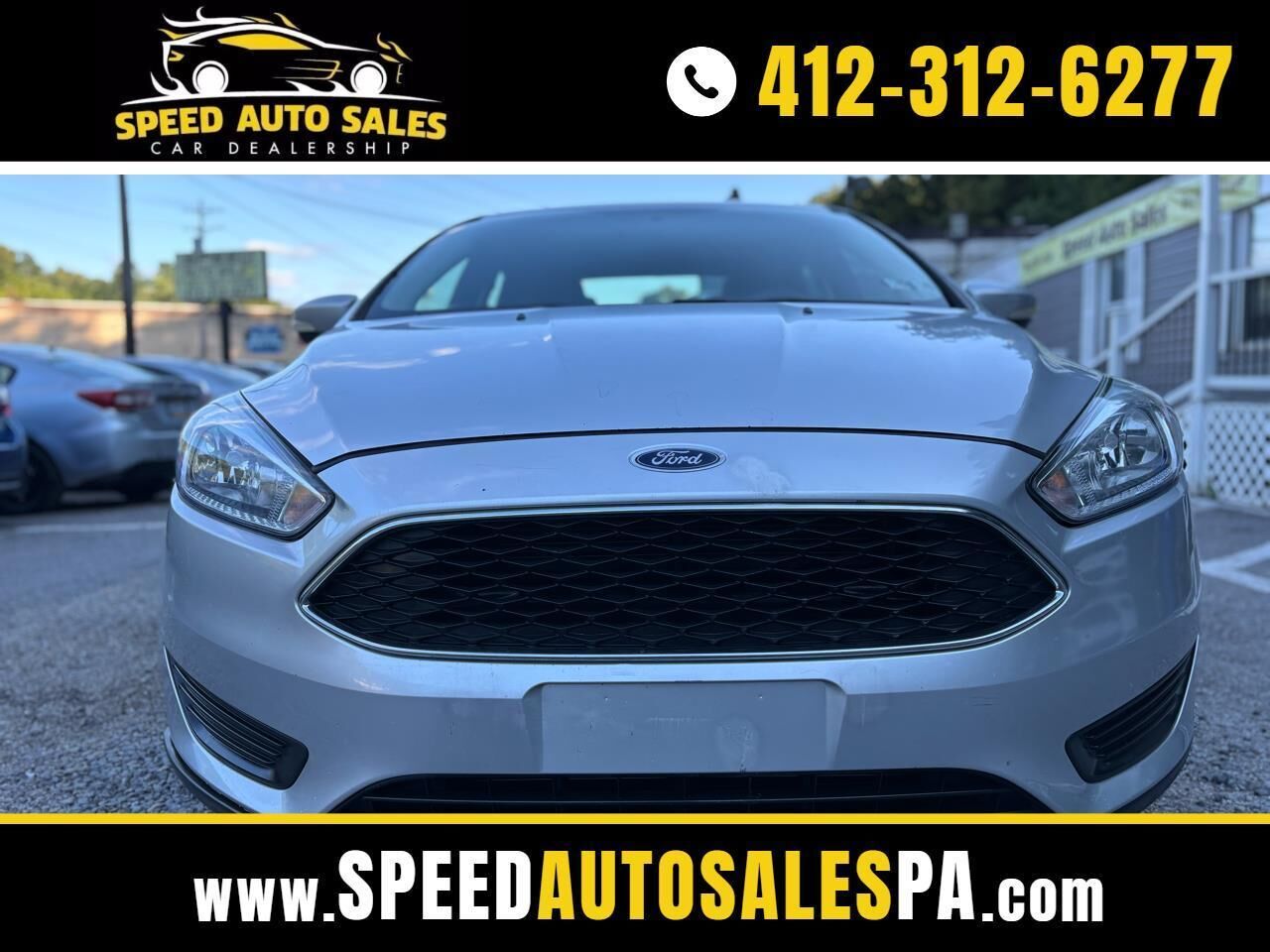 2017 FORD Focus