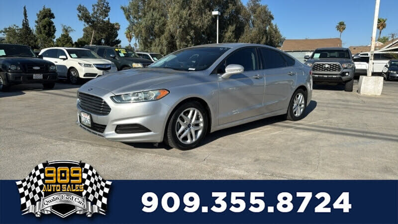 2015 FORD Fusion