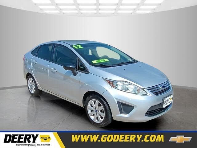 2012 FORD Fiesta