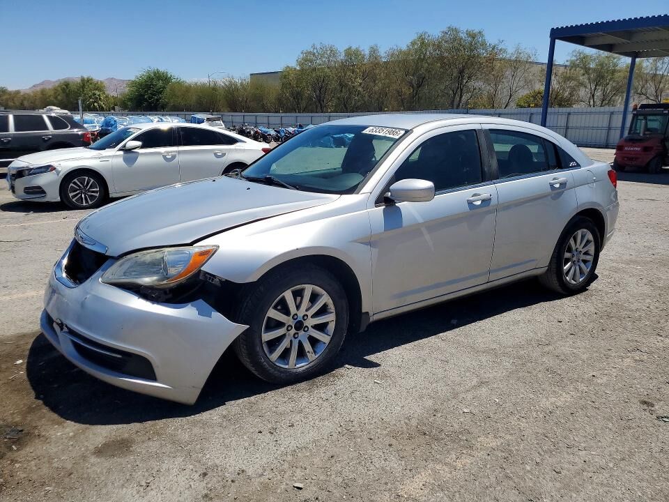 2012 CHRYSLER 200