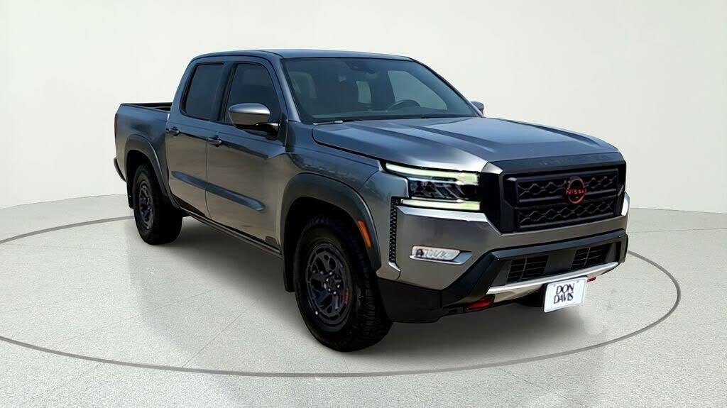2022 NISSAN Frontier