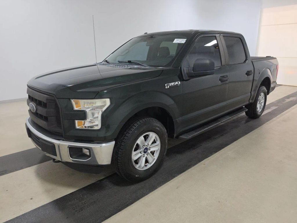 2016 FORD F-150