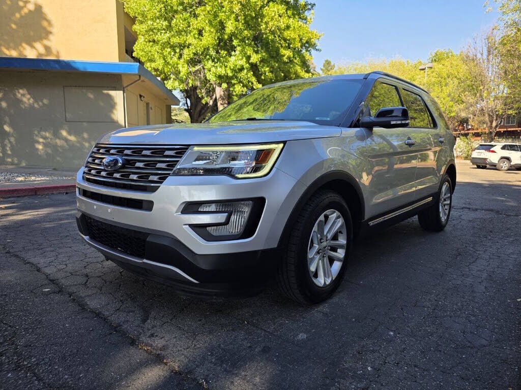 2017 FORD Explorer