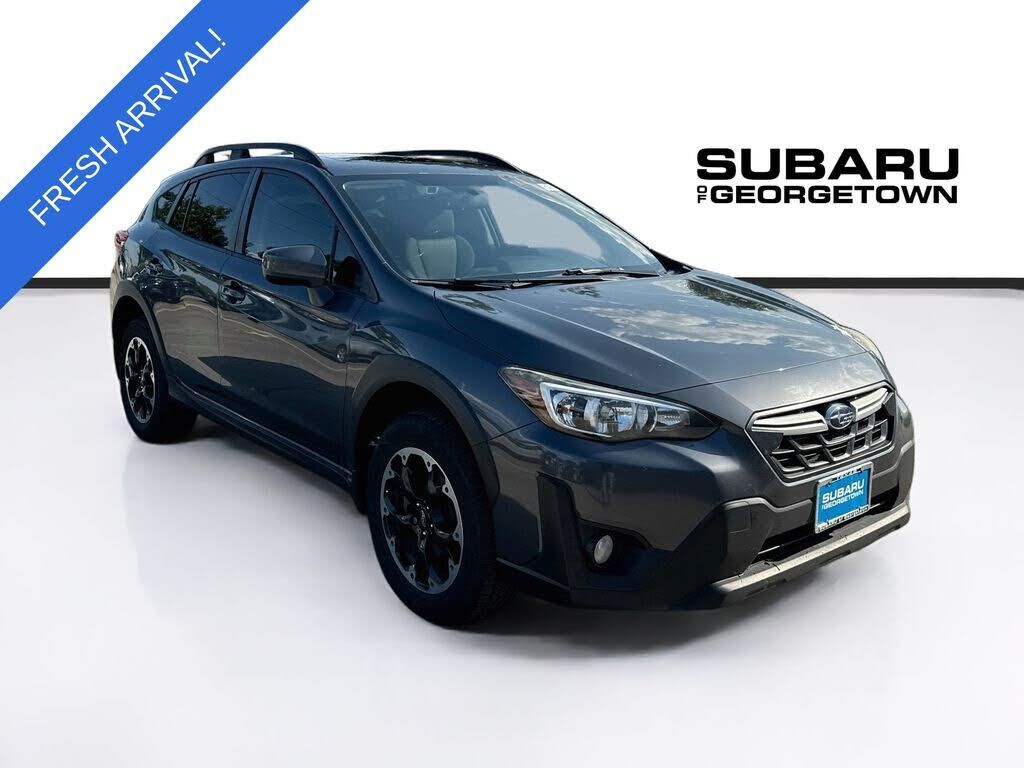 2021 SUBARU Crosstrek