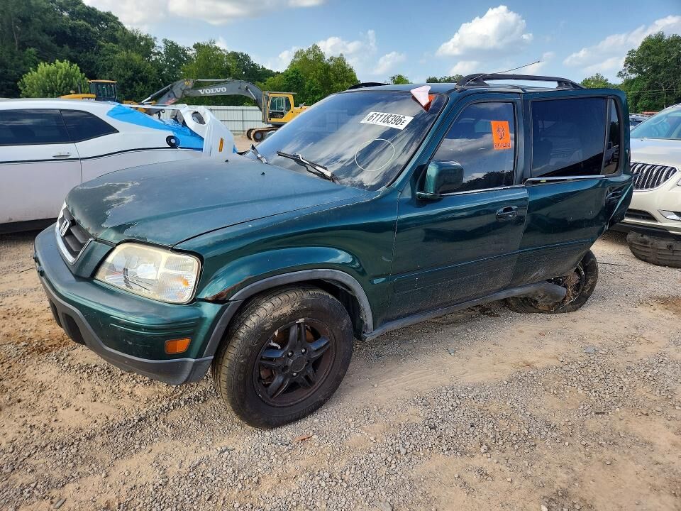 2001 HONDA CR-V