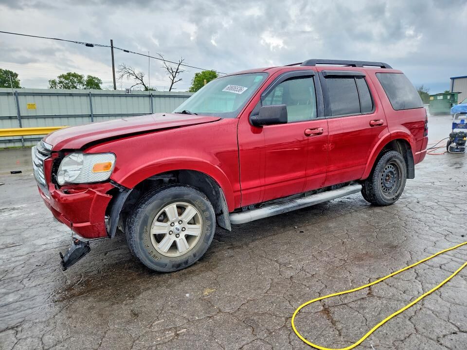2010 FORD Explorer