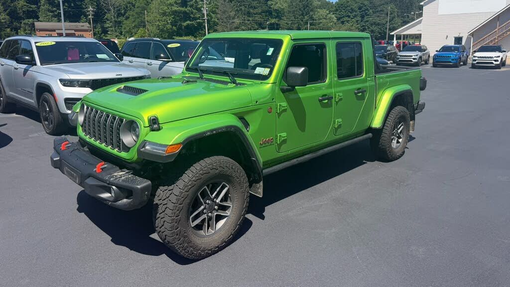 2025 JEEP Gladiator