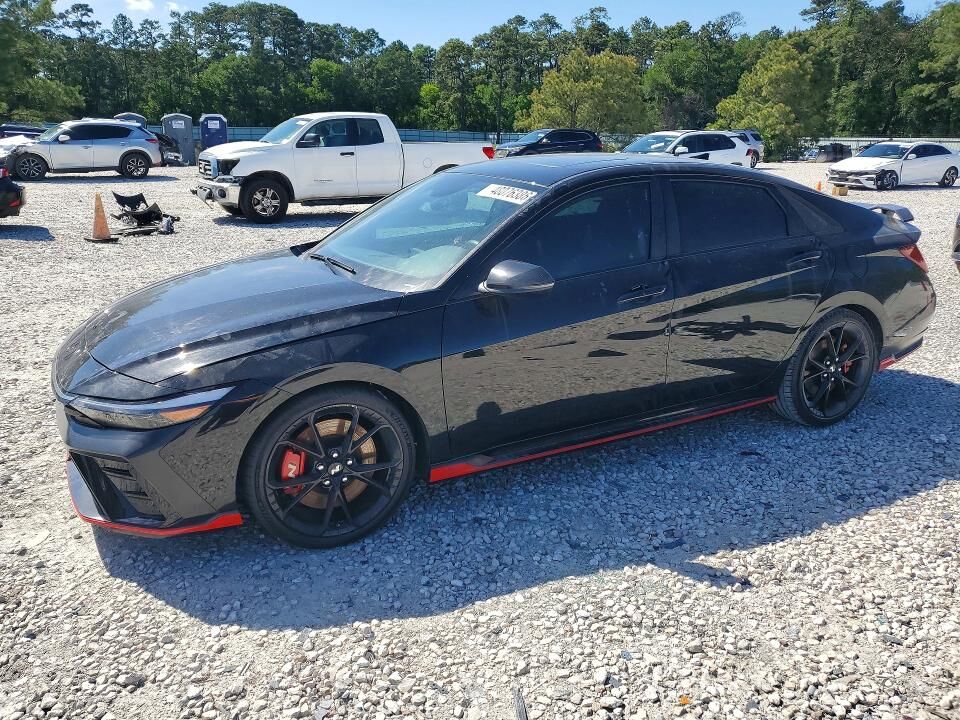 2024 HYUNDAI Elantra N