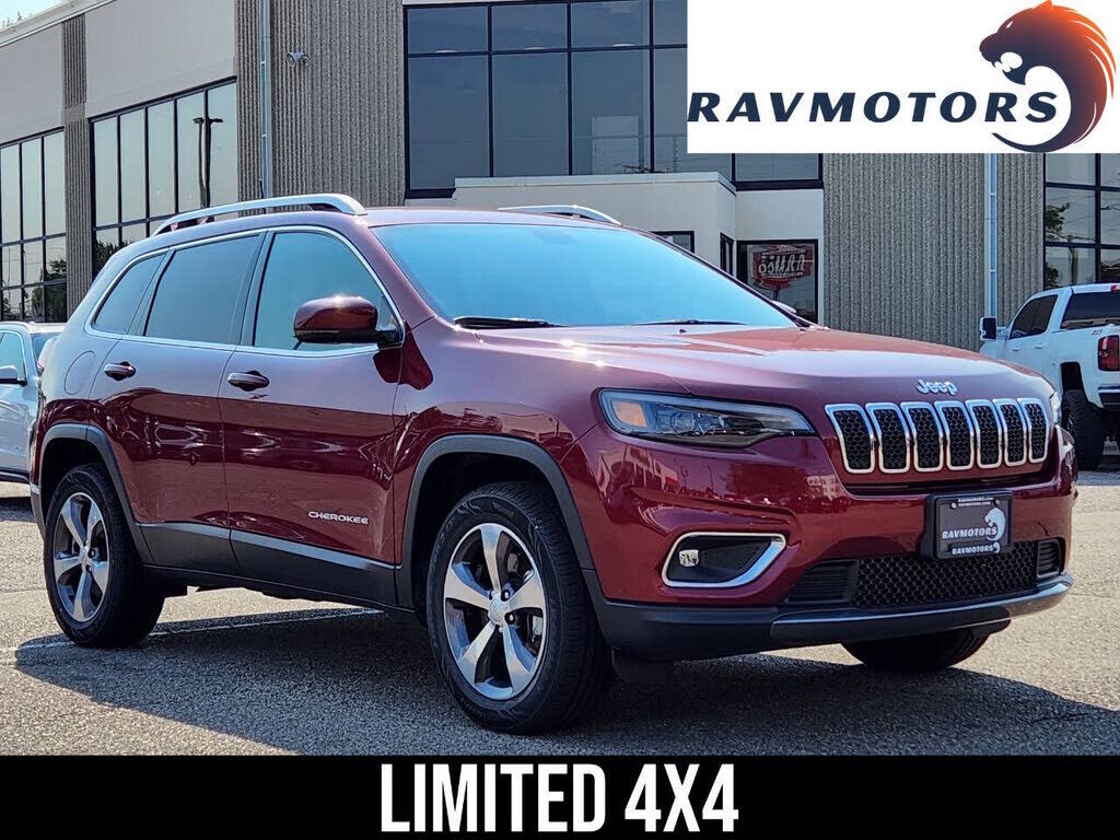 2020 JEEP Cherokee